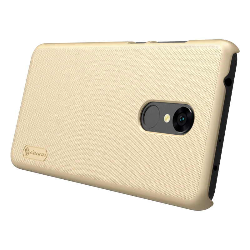 Чехол для xiaomi redmi 5 чехол Plus NILLKIN Супер Матовый экран матовая жесткая задняя крышка