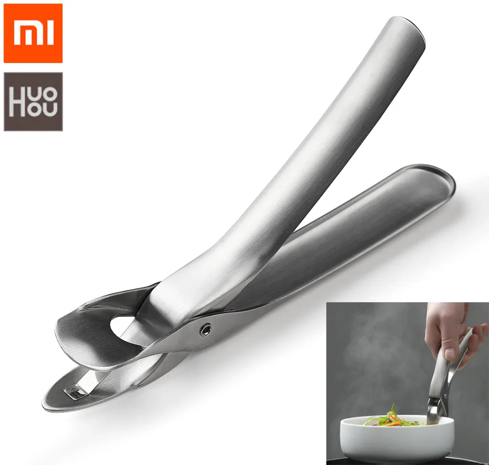 Xiaomi Huohou анти обжигающий зажим из нержавеющей стали горячий ожогов захват бытовой