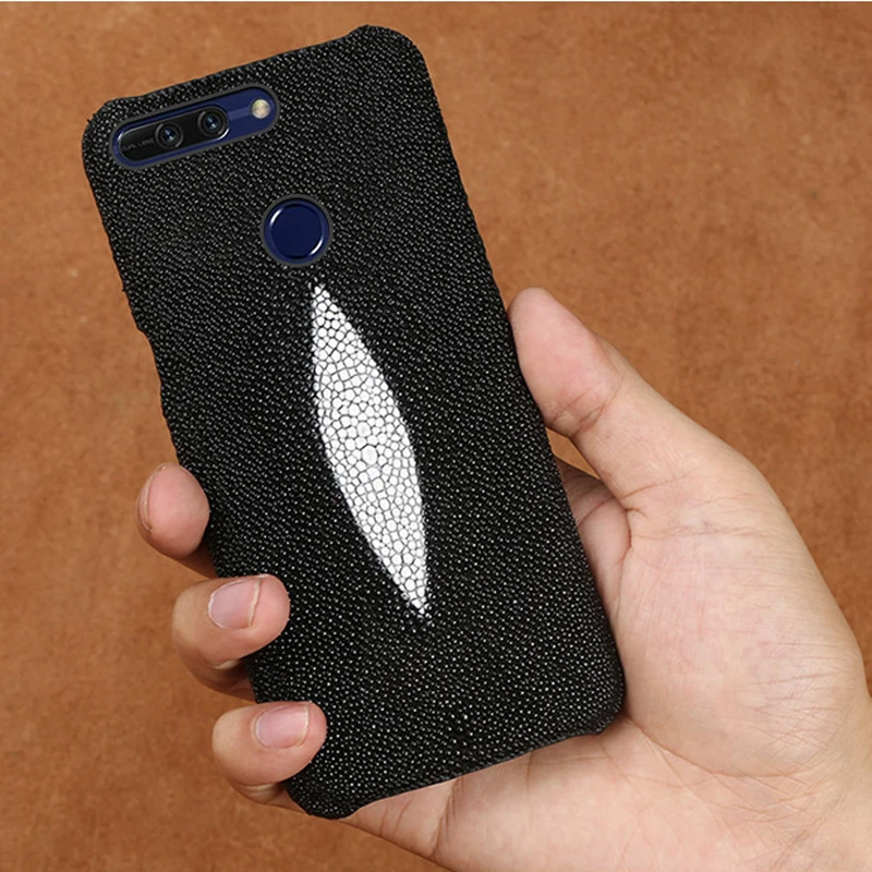 wangcangli brand mobile phone case pearl fish half a pack of For Huawei Honor V9 custom processing | Мобильные телефоны и