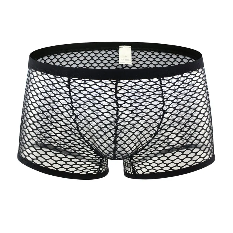 Горячее сексуальное мужское дышащее u-образное нижнее белье с выпуклым мешочком
