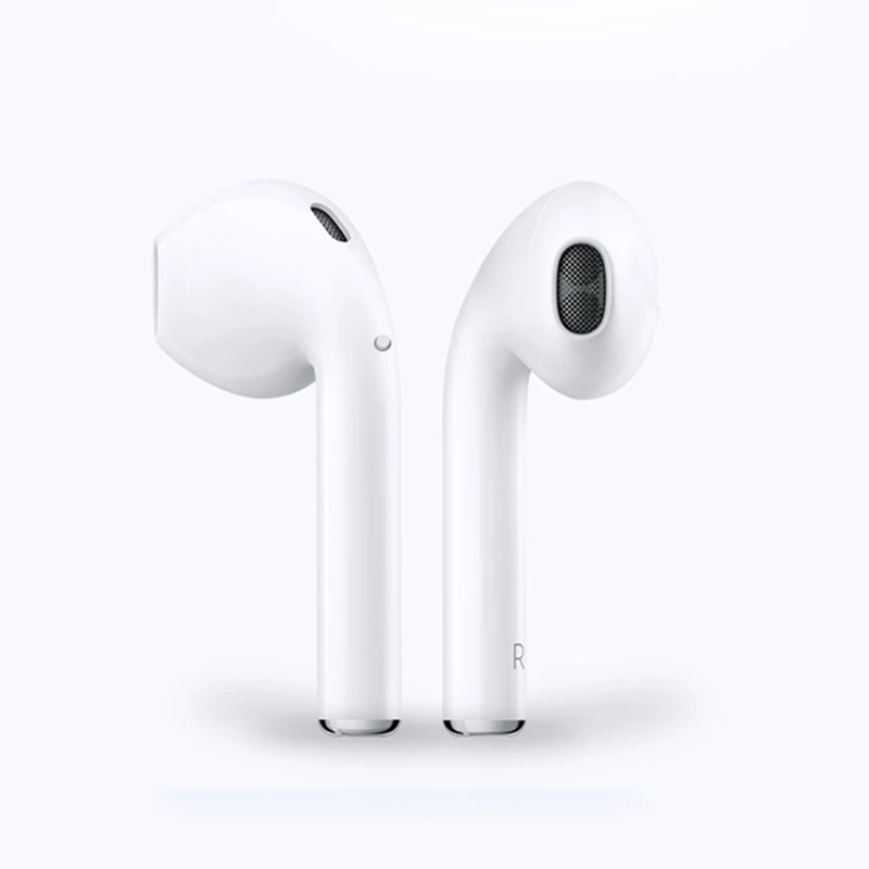 I7 Bluetooth Беспроводной наушники капельки со стерео вкладыши не оригинал для iphone 6/7/8