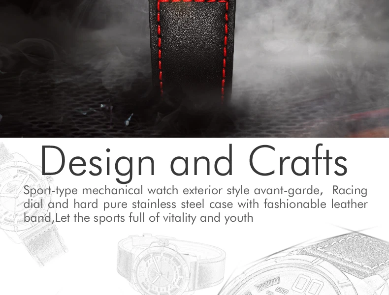 Reloj Hombre CASIMA Роскошные Брендовые спортивные автоматические механические часы дизайн мужские модные деловые водонепроницаемые часы
