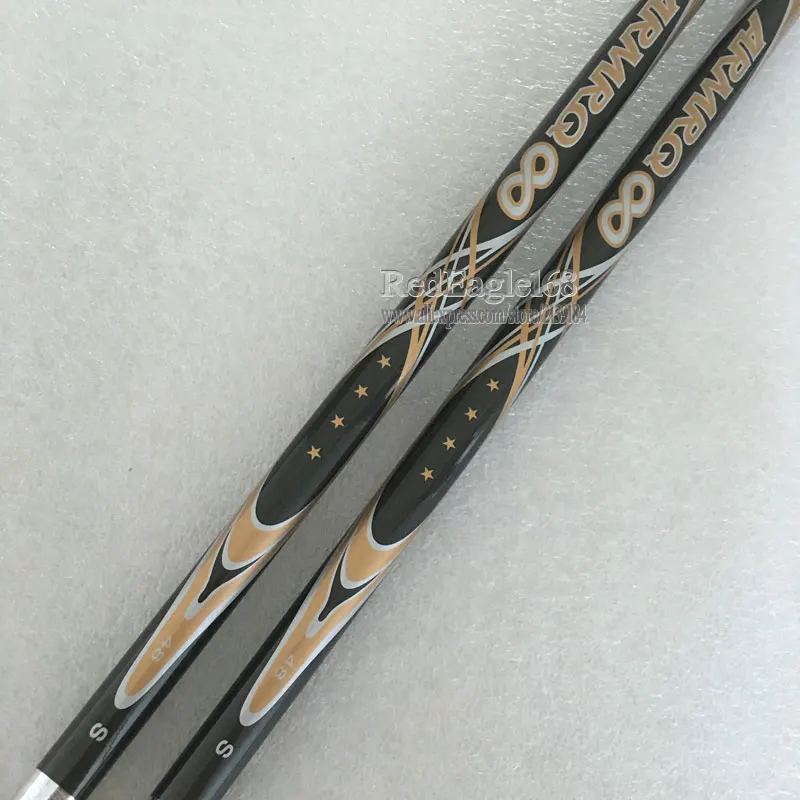 Graphite R flex Новые клюшки для гольфа HONMA S-05 4 звезды утюги для гольфа 4-11 Aw Sw S-05 утюги для гольфа графит вал Обычный или жесткий Cooyute - Цвет: Graphite R flex
