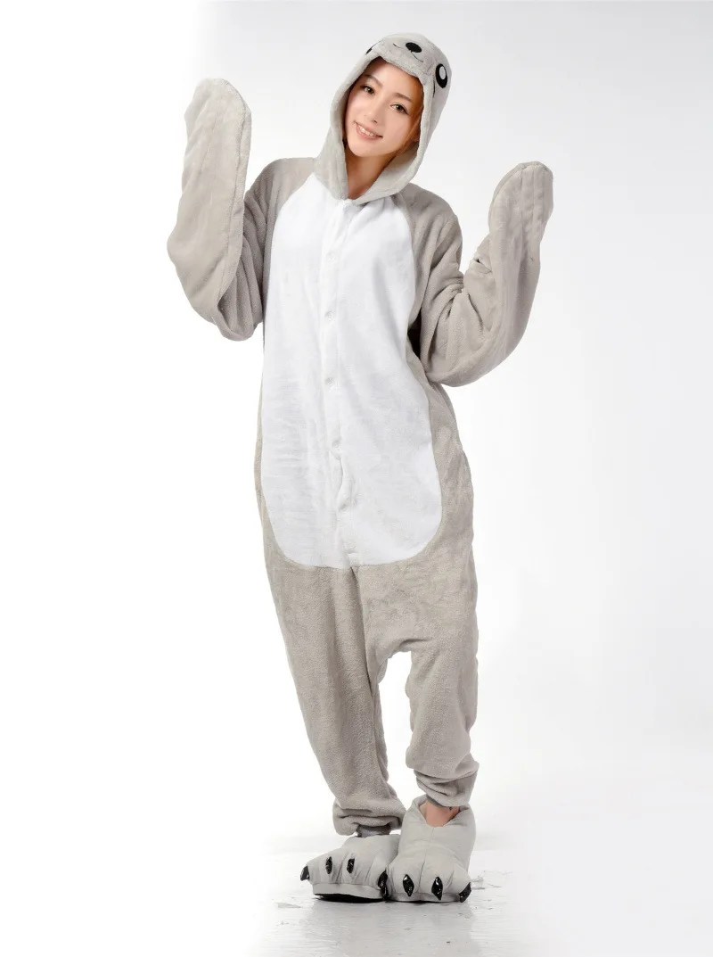 Костюмы Sea Lion женский и мужской комбинезон для Хэллоуина