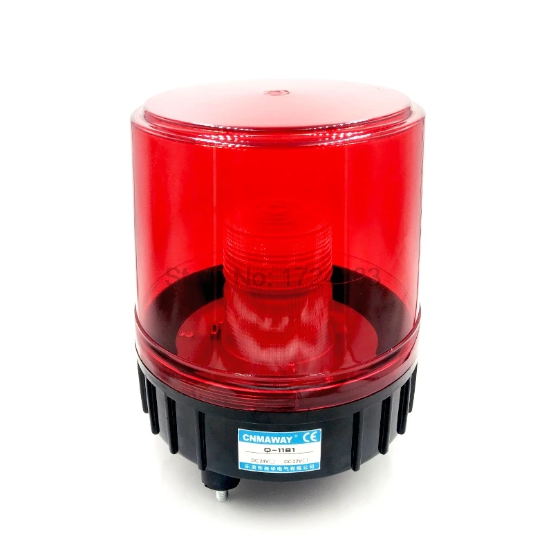 Магнитный скользящий стробоскопический сигнальный сигнал N-1181T 12В 24В 220В световой