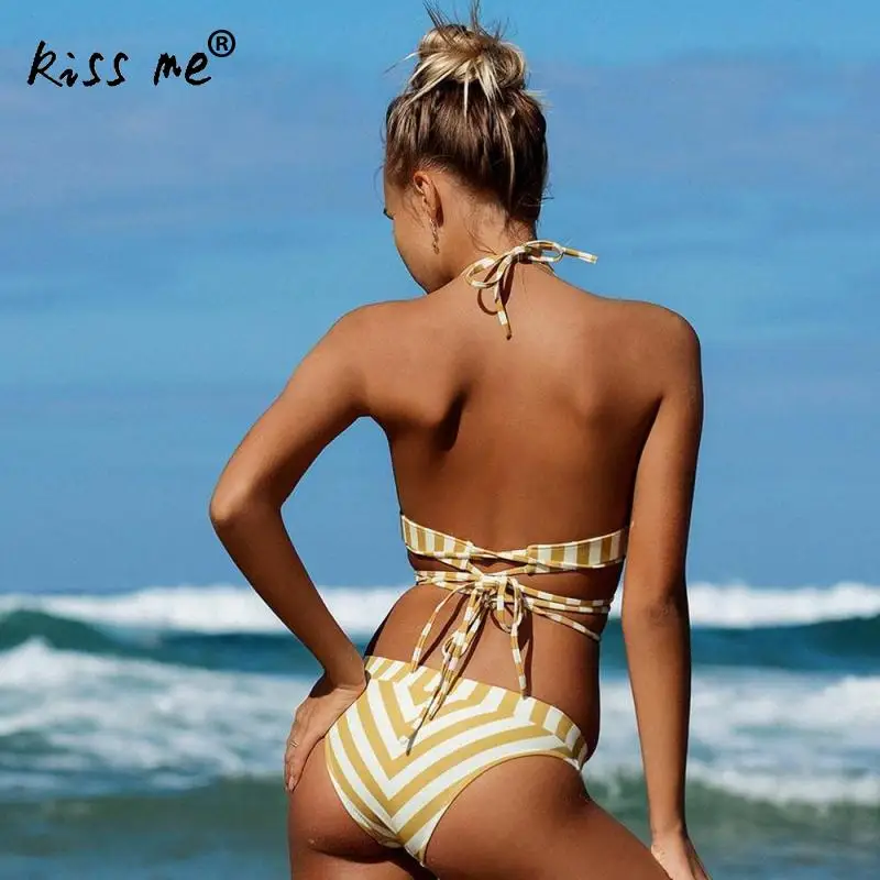 Сексуальный танкини для женщин купальник с завязками купальные костюмы девочек