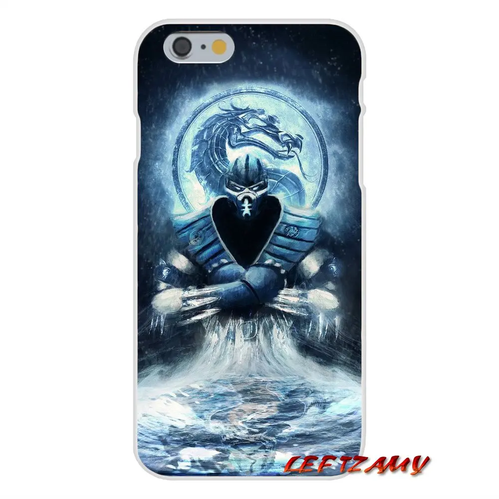 Скорпион в Mortal Kombat для iPhone X XR XS MAX 4 4S 5 5S 5C SE 6 S 7 8 плюс аксессуары телефон