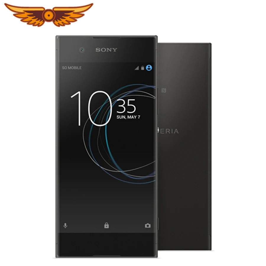Разблокированный смартфон Sony Xperia XA1 с одной и двумя sim-картами, 32 Гб ПЗУ, 3 ГБ ОЗУ, 5,0 дюйма, Android, 23 МП, 4G, LTE, GPS, WIFI, мобильный телефон