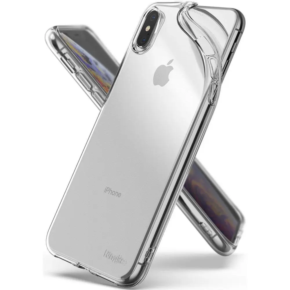 Лидер продаж для iPhone XS/XS MAX/XR Crystal Clear Прозрачный Мягкие TPU резиновая Новый Тип |