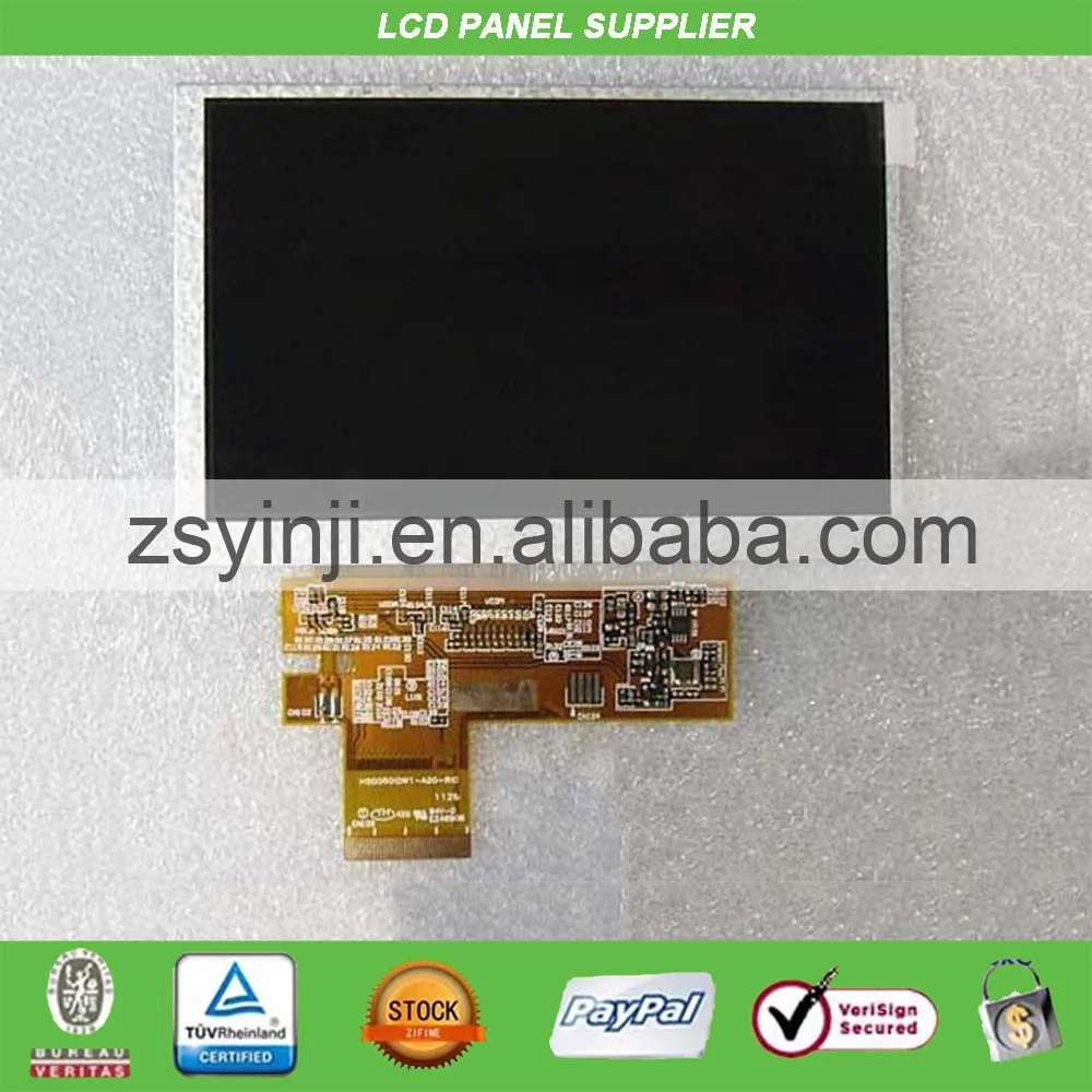 5&quot 800*480 TFT-LCD panel for HSD050IDW1-A10 HSD050IDW1-A20 HSD050IDW1-A30 | LCD Modules