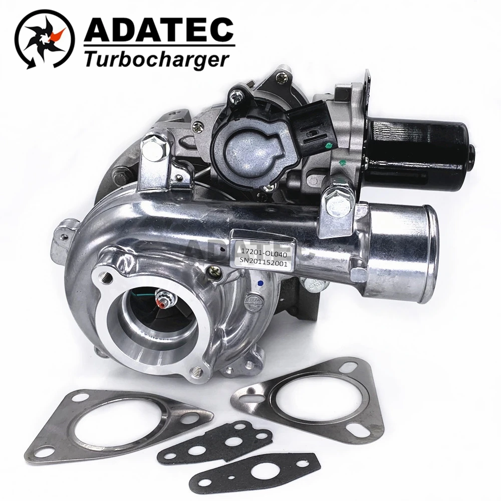 Турбокомпрессор CT16V VIGO3000 1720130110 17201 30110 172010L040 Полный турбо для Toyota Land Cruiser 150 3 0 D 4D 173