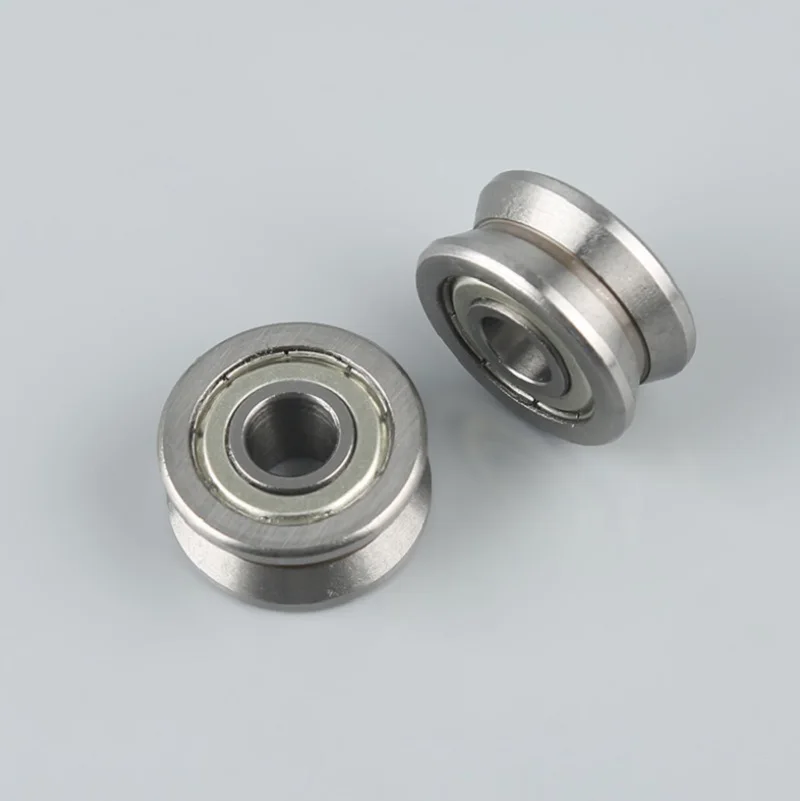 20 шт./лот ABEC-5 12x40x18x20 мм V groove roller bearing wheel pulley 12*40*18*20 | Обустройство дома