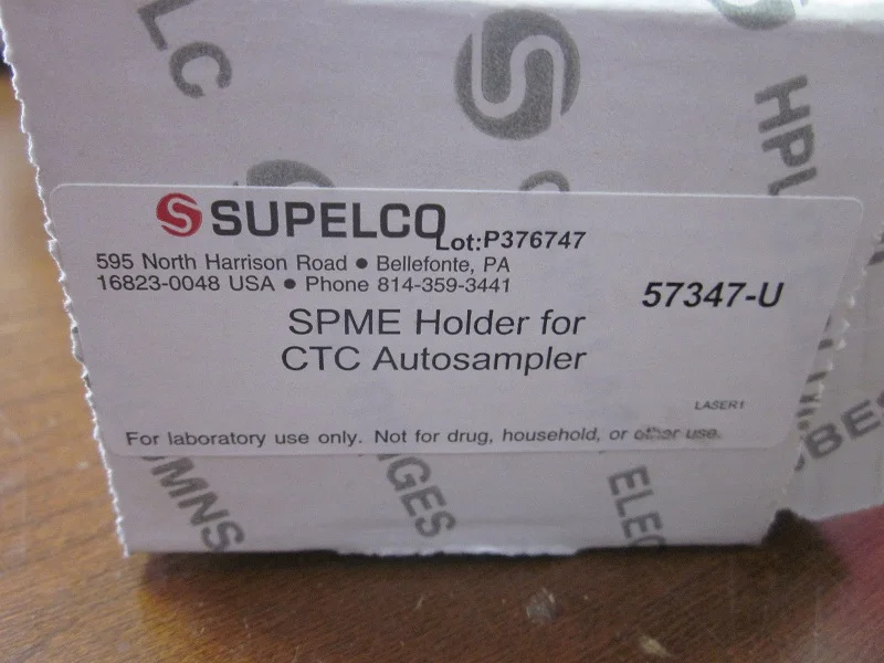 

For Solid Phase Microextraction 57347-U SPME Handle For CTC CombiPAL, Gerstel MPS2