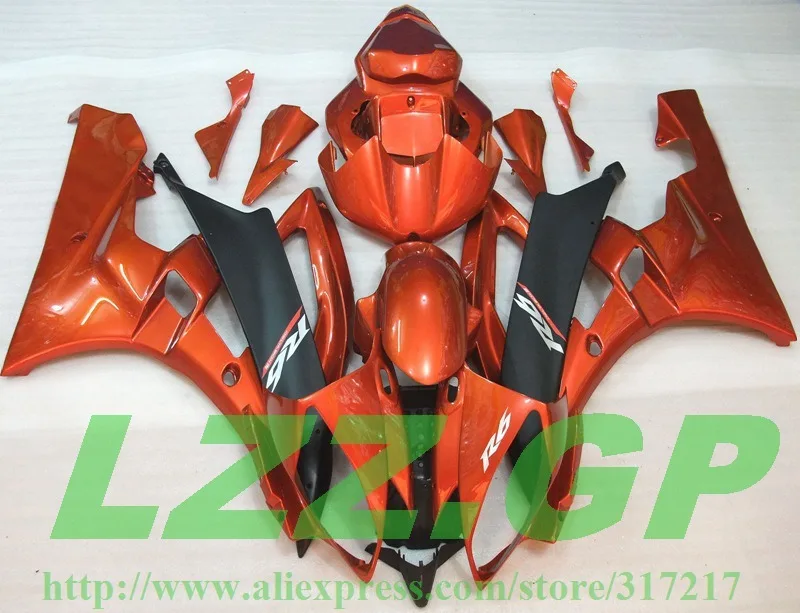 

Injection 100%NEW fairings for YAMAHA YZF-R6 06-07 YZF R6 06 07 YZF 600 R6 2006 2007 #T55S motorcycle fairing kits full set
