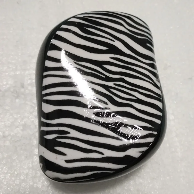 zebra Расческа для волос ионная расческа для волос - Цвет: zebra
