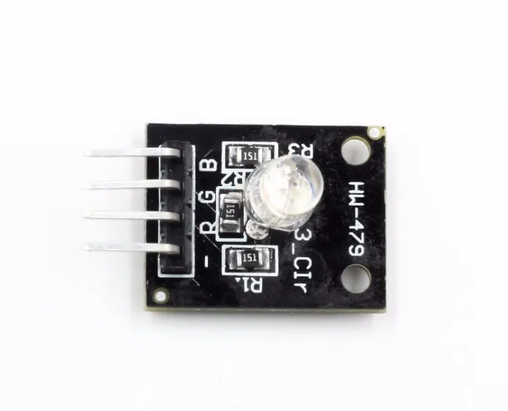 KY 016 RGB LED 3 цвета светового модуля MCU AVR PIC Raspberry DIY Kit|Интегральные схемы| |