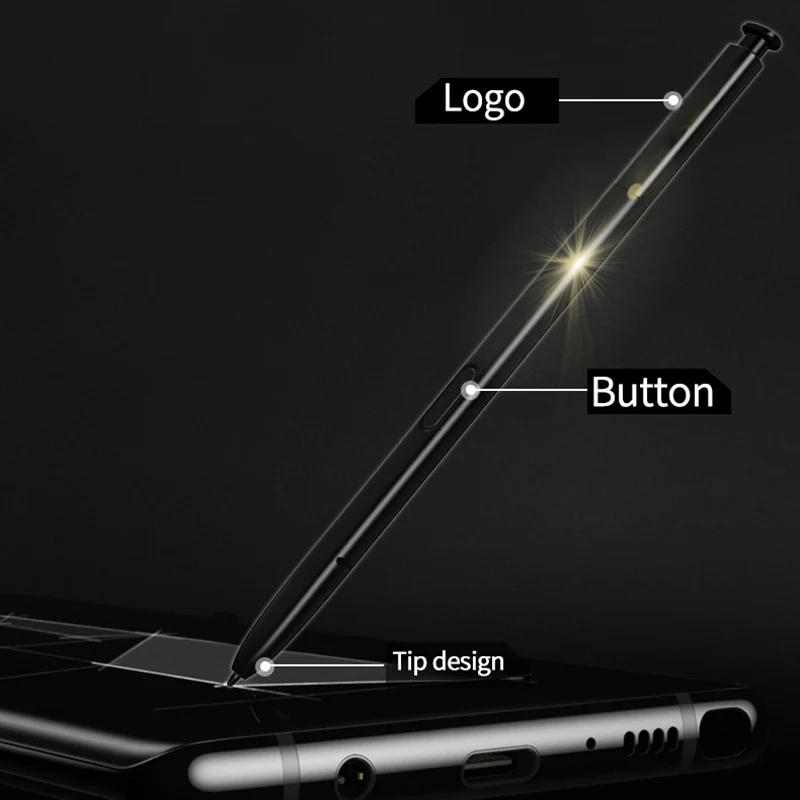 Для Samsung Galaxy Note8 S Pen N9508 стилус сменный сенсорный экран ручка для экрана черный