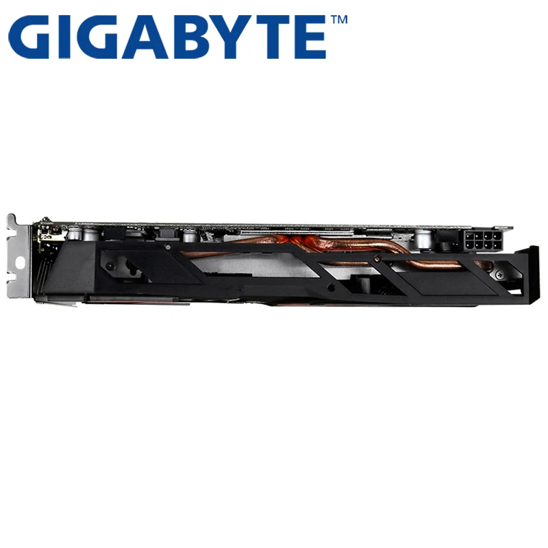 Видеокарта GIGABYTE RX 580 8 Гб 256 бит GDDR5 видеокарты для AMD 500 серии VGA карты RX580 б/у DisplayPort