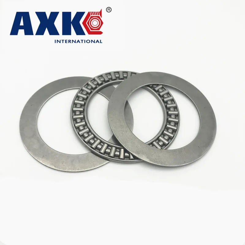 AXK0619/0821/1024/1226/1528/1730/2035/2542/3047/3552/4060/4565/6085/6590/7095 + 2AS Упорный игольчатый подшипник AXK 5