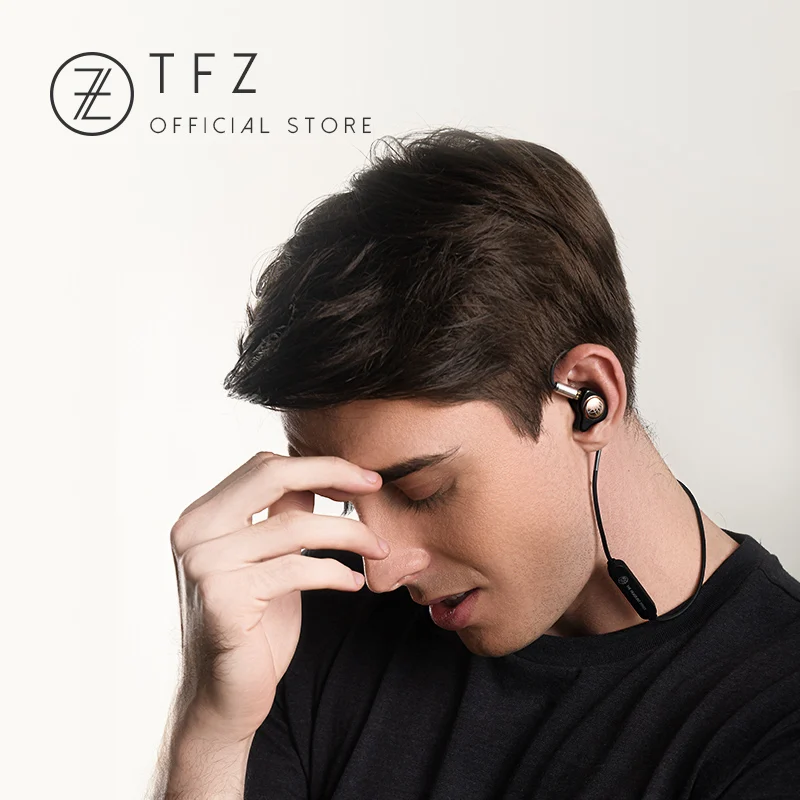 TFZ/ AirKing Hi-Fi Bluetooth In-ear проводные наушники для Мобильный телефон с микрофоном