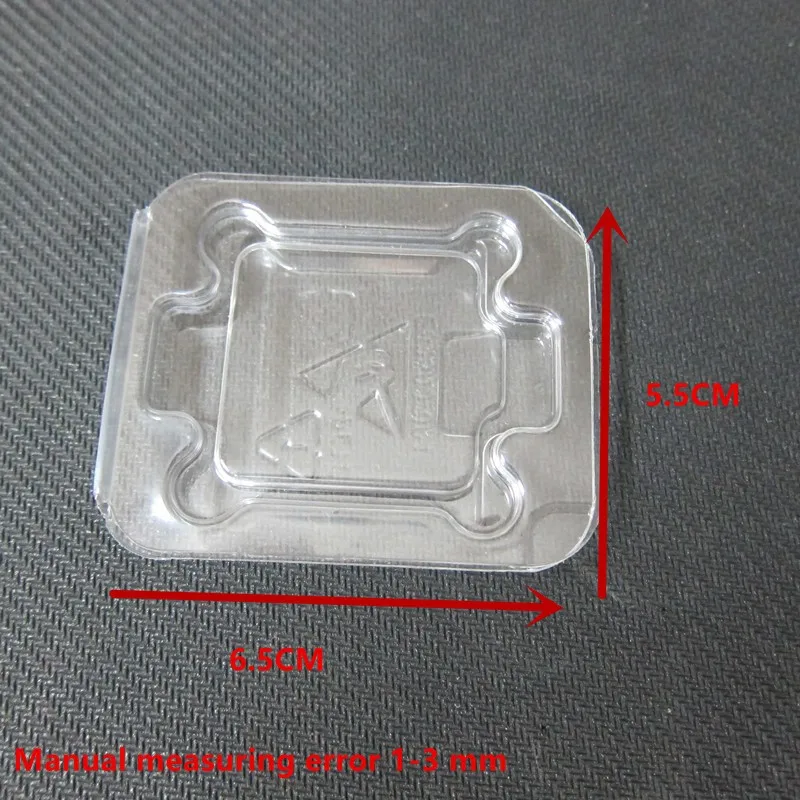 50 шт. чехол для Intel CPU LGA 771 775 1150 1155 i3 i5 i7 socket раскладушка IC чипсет защитная