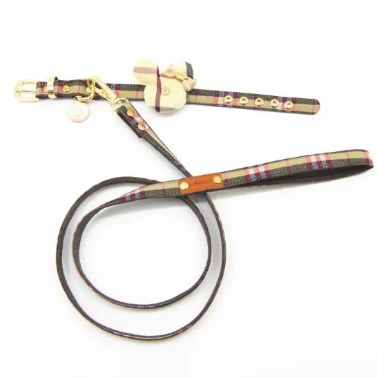 Ошейник для собак Регулируемая Одежда щенков и поводок жилет ошейник питомца