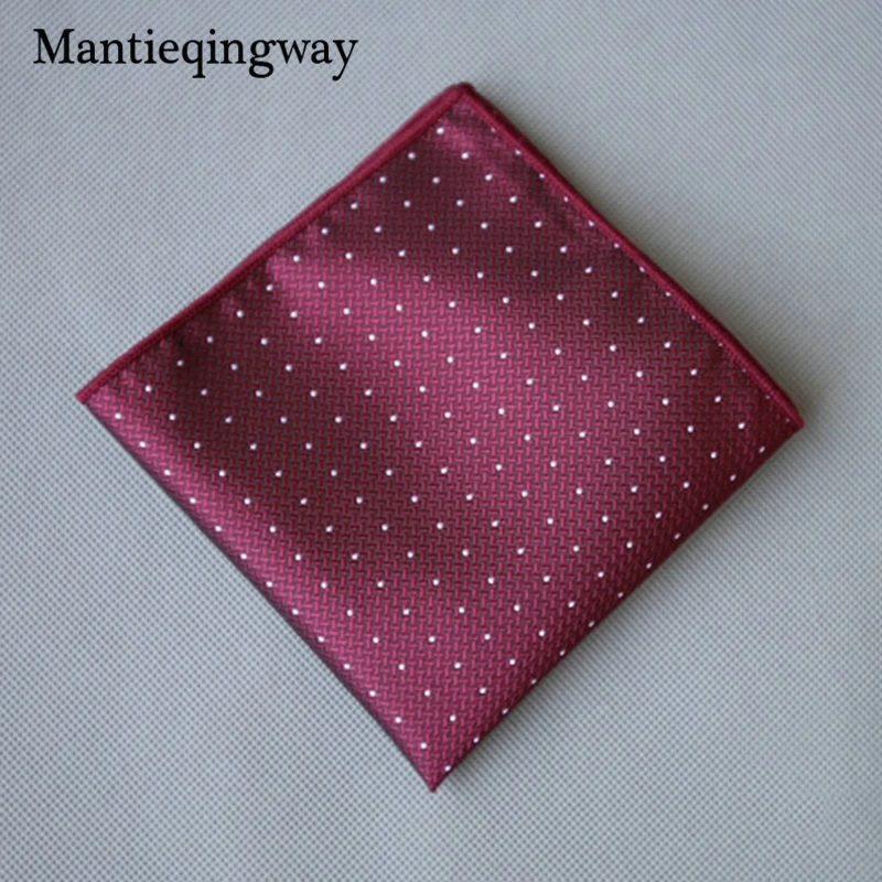 Mantieqingway полиэфир носовой платок для мужских костюмов с цветочным принтом