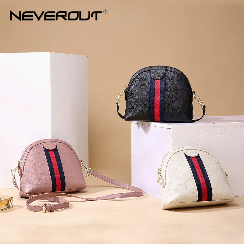 NEVEROUT высокое качество Hobos сумка Для женщин Сумки Натуральная кожа плечо мешок
