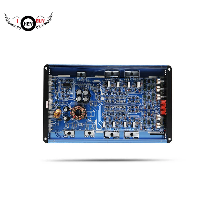 Я Key купить 3800 Вт 4 канала полный спектр класса AB Mosfet Питание усилитель домашнего
