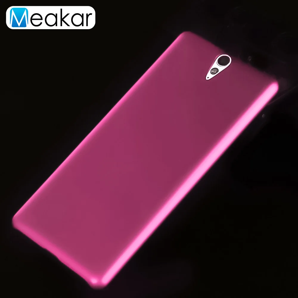 Coque 6.0For sony Xperia C5 Ультра чехол для sony Xperia C5 Ultra Dual E5533 E5506 E5563 E5553 телефона чехол-лента на заднюю панель - Цвет: pink