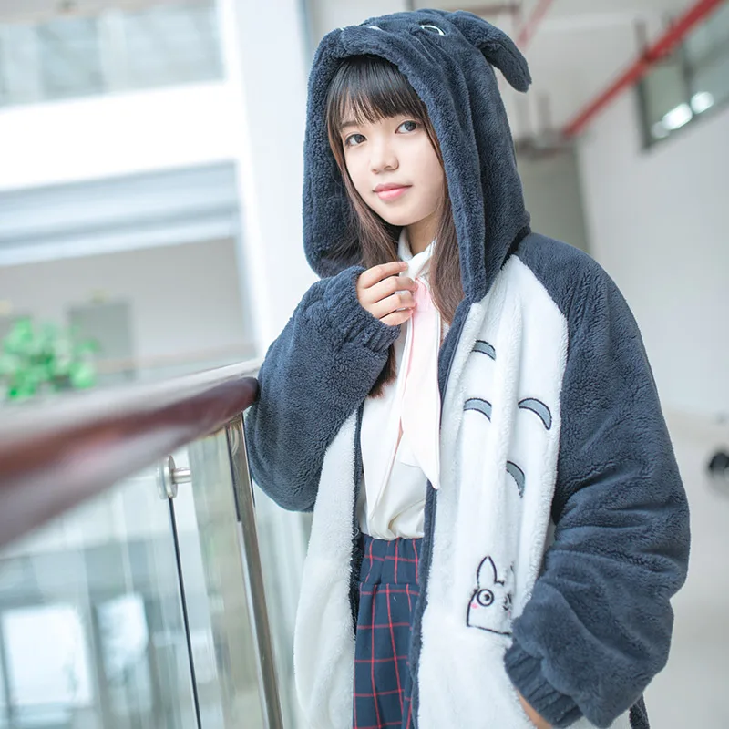 Коллекция 2016 года Высококачественная толстовка с капюшоном из аниме Мой сосед