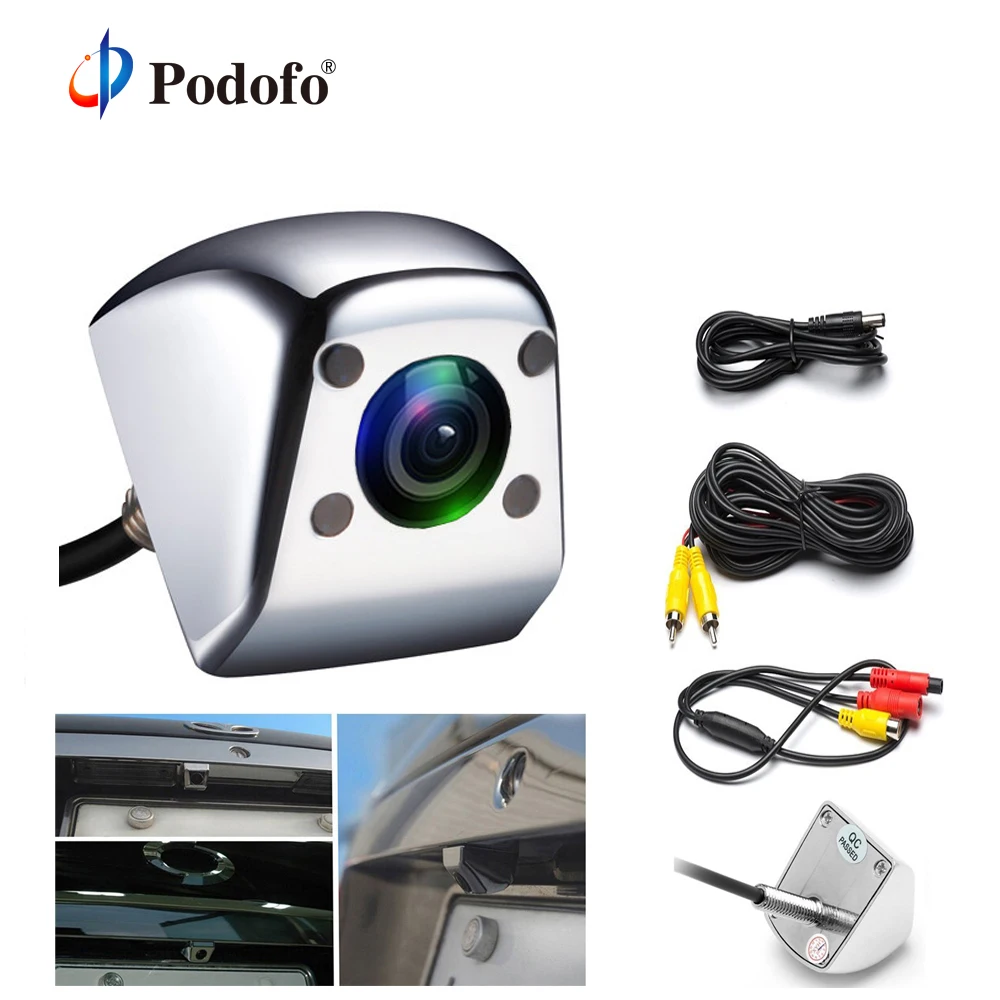 Podofo 2017 новая HD Автомобильная камера заднего вида резервная 170 градусов