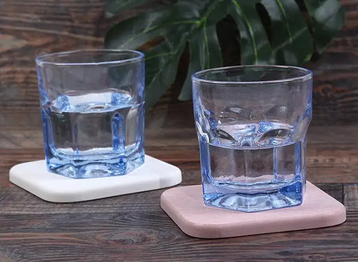 Модные coaster diatomite bibulous Нескользящая кофейная кружка бирдекели подстилки-салфетки под тарелку настольные аксессуары чашка коврик