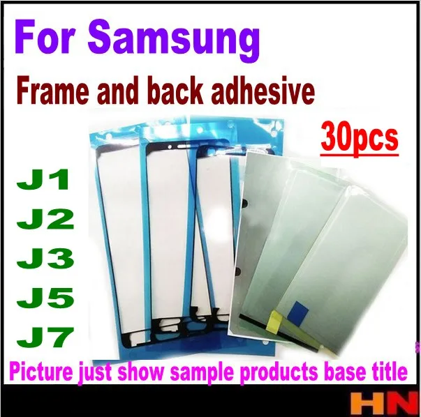 30 шт. ЖК экран для ремонта клейкая лента samsung j1 j2 j3 j5 j7|samsung screen|for j7screen |