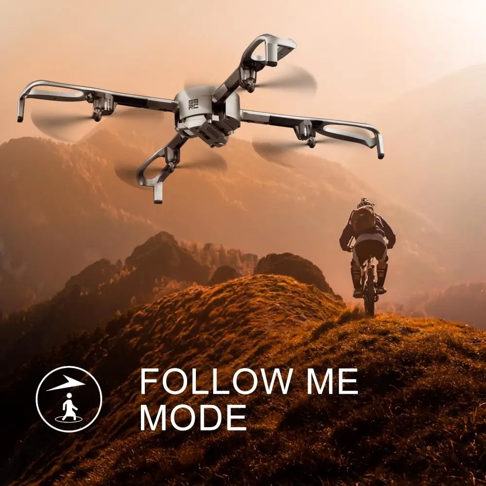 Складной Дрон с 5G gps позиционирование RC Квадрокоптер 1080 P Wifi FPV камера авто возврат вертолета Следуйте за мной режим 15 минут Летающий