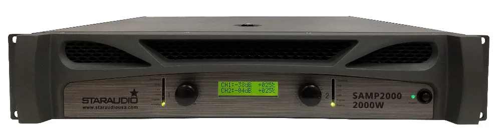 STARAUDIO 2CH высокой мощности RMS 2000 Вт профессиональное караоке ktv аудио DJ PA мощность ed