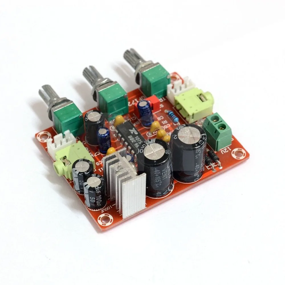 XR1075 BBE Tone Board audio processor preamplifier stage amplifier board | Электроника