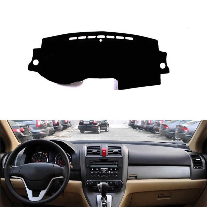 Автомобильный коврик для приборной панели коврики салона Honda CRV 2007 2011 аксессуары