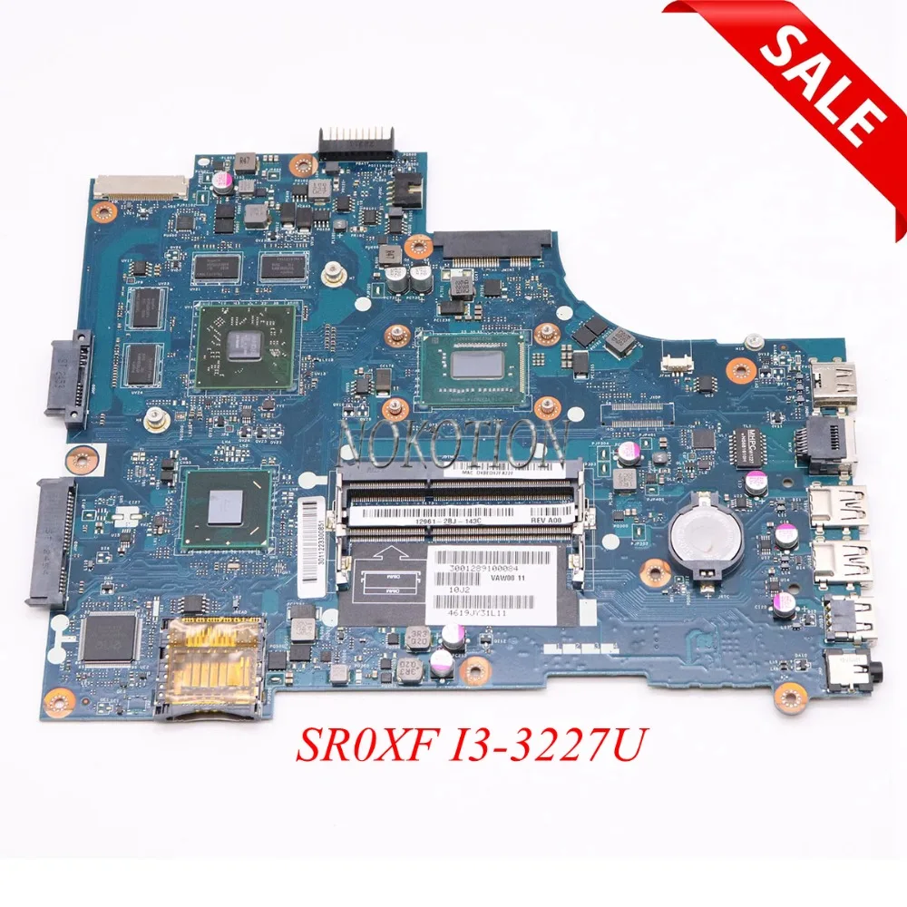 NOKOTION CN 0K9PG1 K9PG1 VAW01 LA 9101P материнская плата для ноутбука Dell Inspiron 3521 5521 Материнская