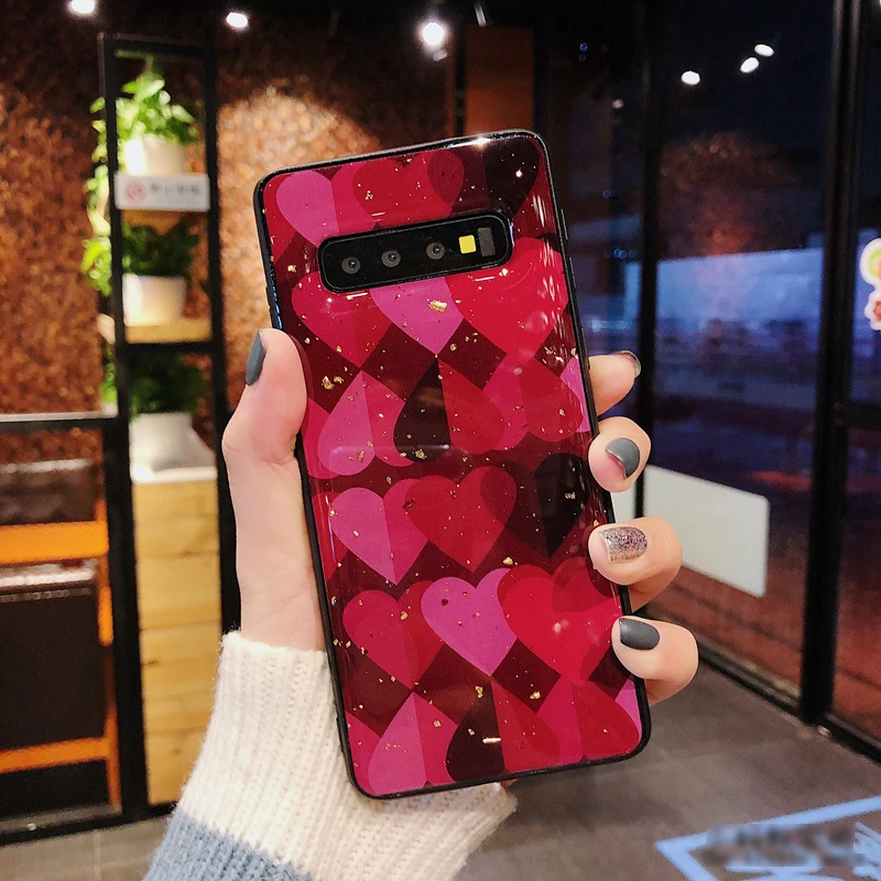 Модные брендовые Чехлы для Samsung Galaxy S8 S9 S10 e Plus/Note 9 Note 8 чехол телефона Funda |