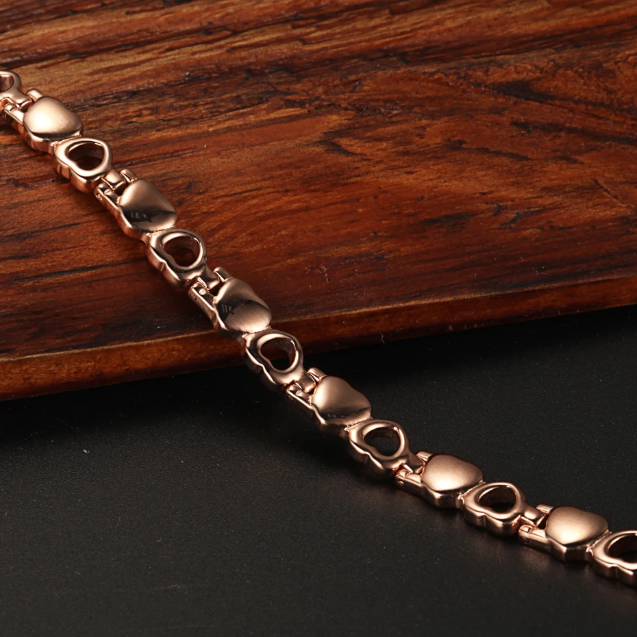 Женский браслет из нержавеющей стали WelMag с магнитным браслетом | Украшения и