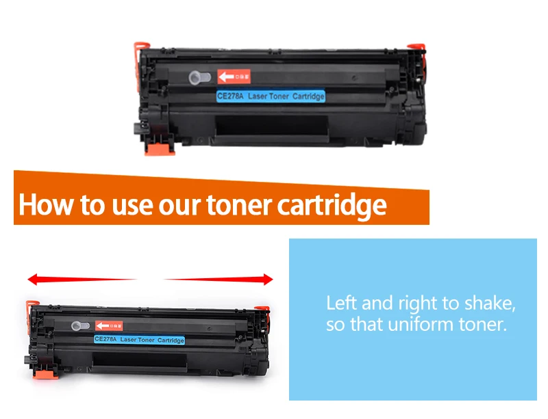78A для hp 278A Тонер для заправки принтера картридж для hp LaserJet P1566 P1567 P1568 P1569 P1606 P1606dn P1607dn P1608dn P1609dn принтер