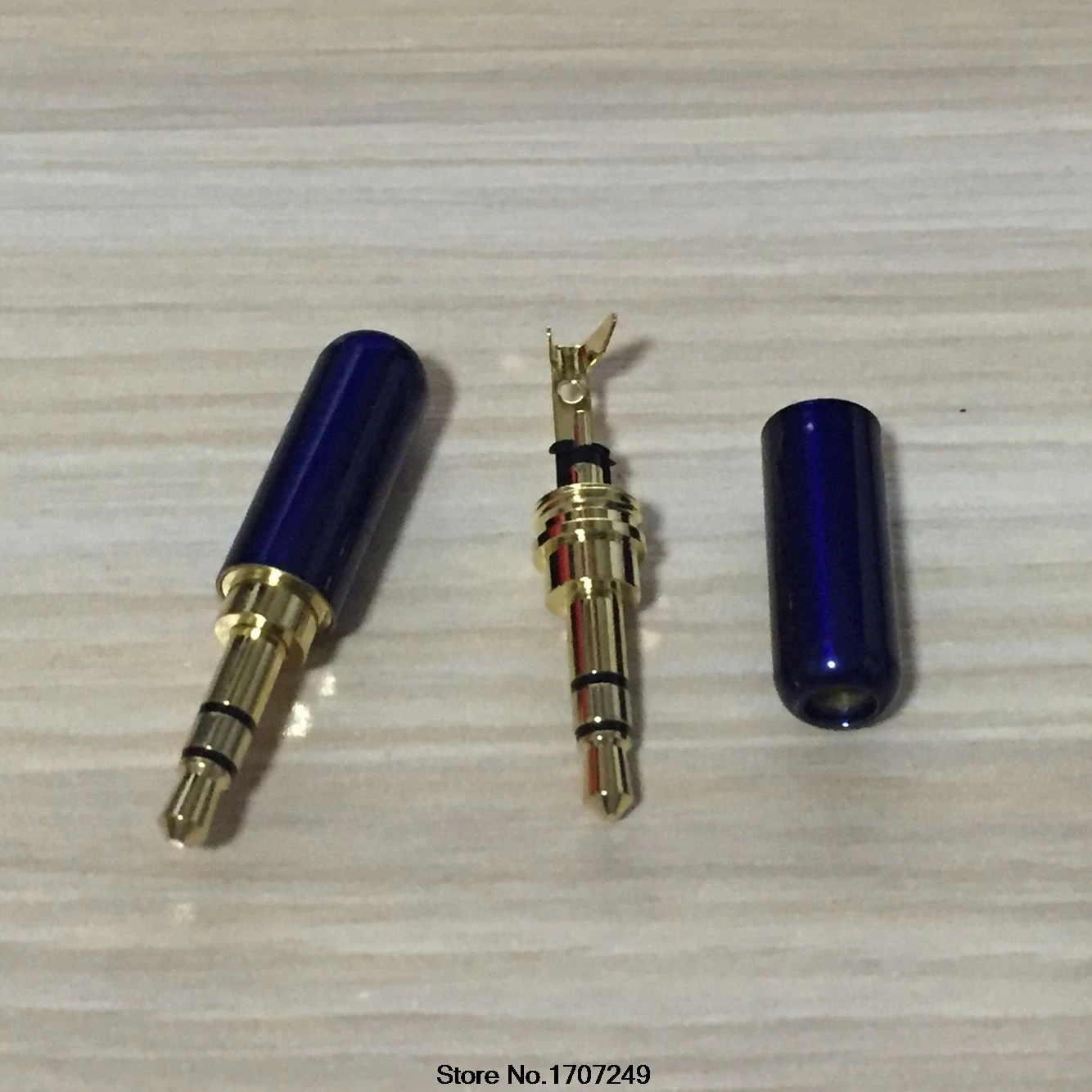 1 шт. 3 полюсный разъем 5 RCA аудиоразъем мм позолоченная стереогарнитура двойная