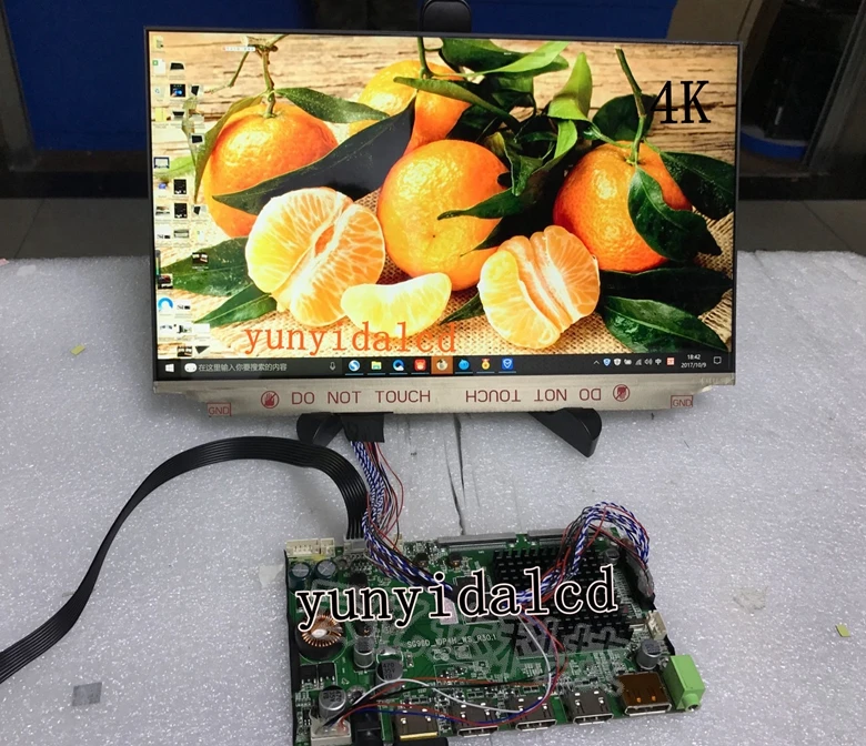 13.3 Inch 3840*2160 4K New Original UHD IPS Display DisplayProt DP Driver Board LCD Module Screen Monitor Laptop HDMI | Компьютеры и