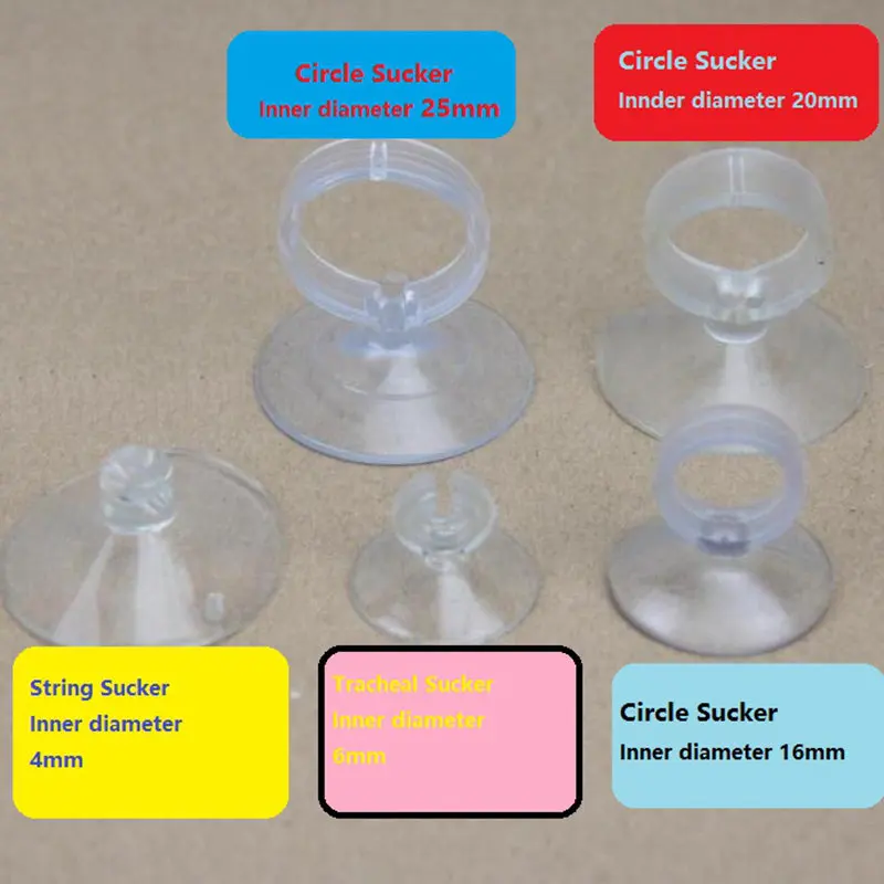 10 шт. 3 вида (круг/трахея/нитка)|fixer| |