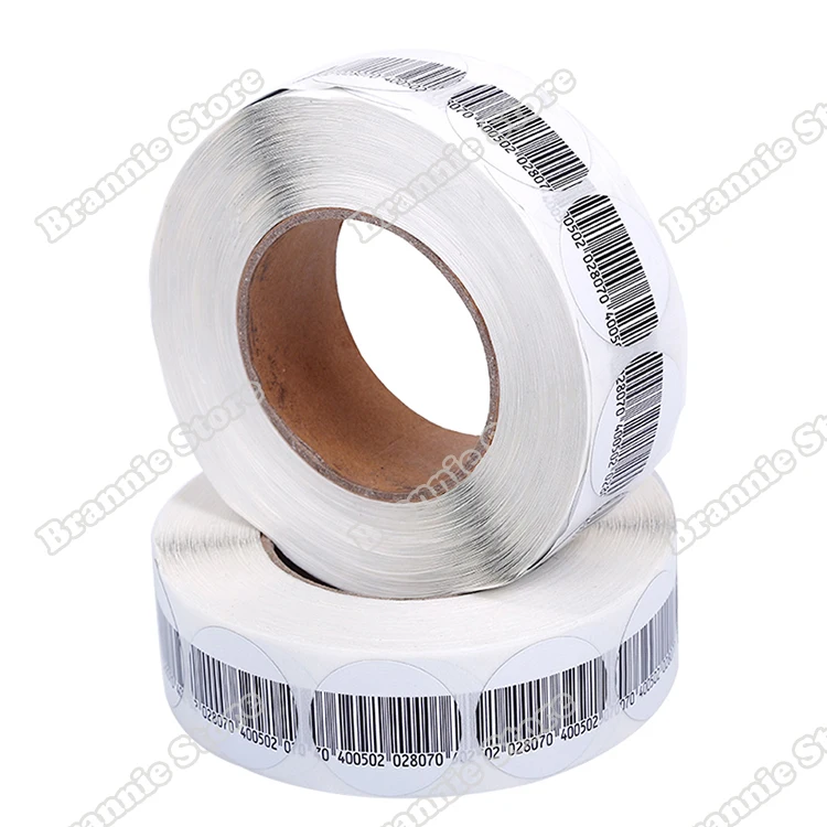 В продаже! Мягкие круглые радиочастотные безопасные бирки EAS 40000 шт./лот r40мм 8 2 МГц