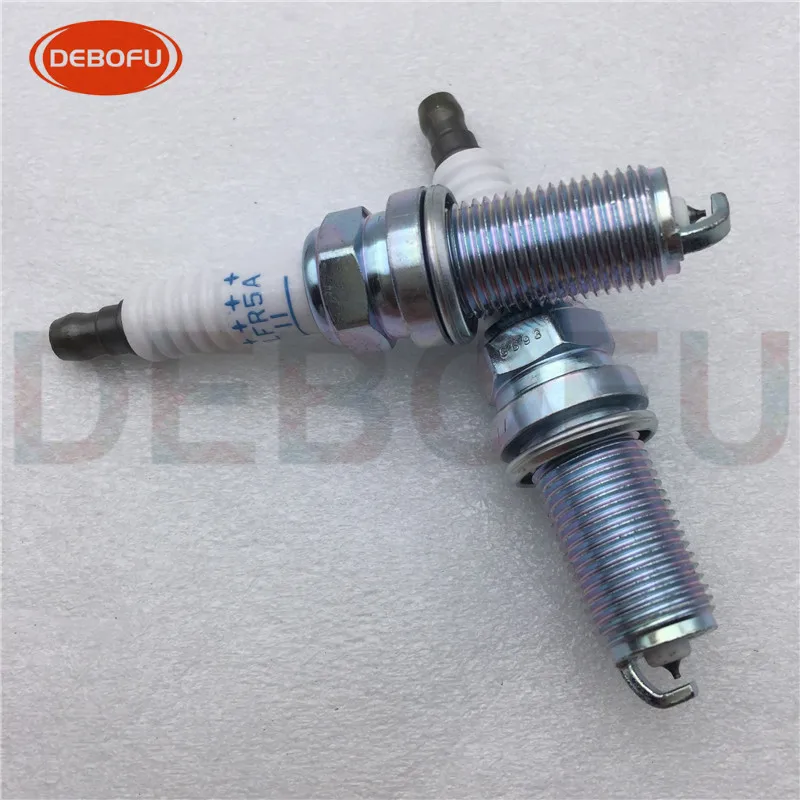 4 шт./лот иридиевая Свеча зажигания 22401 5M016 PLFR6A 11 для Nissan Maxima Sentra Infiniti 224015M016