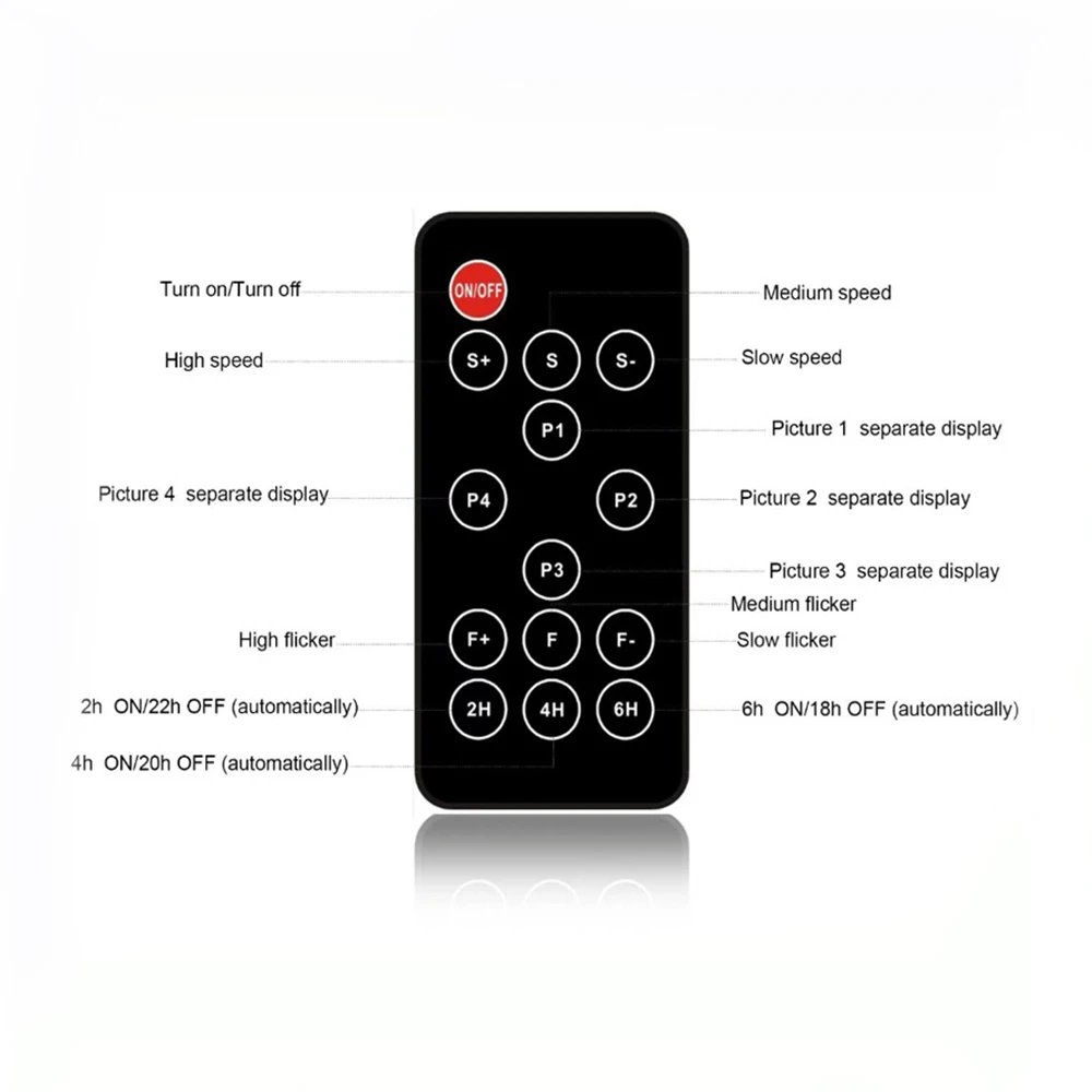 20W Remote Control Night Light Projector Lamp Starry Bedroom Romantic Home Decor Drop for Christmas KTV Music Party | Лампы и
