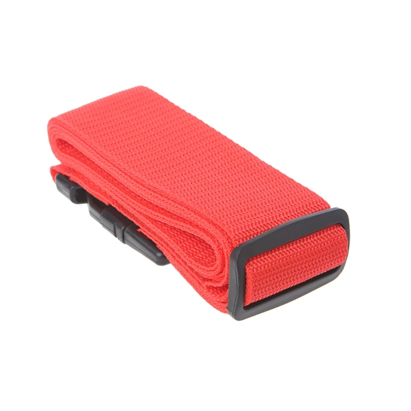 

1PC Adjustable Personalise Travel Luggage Suitcase Lock Safe Belt Strap Baggage Tie