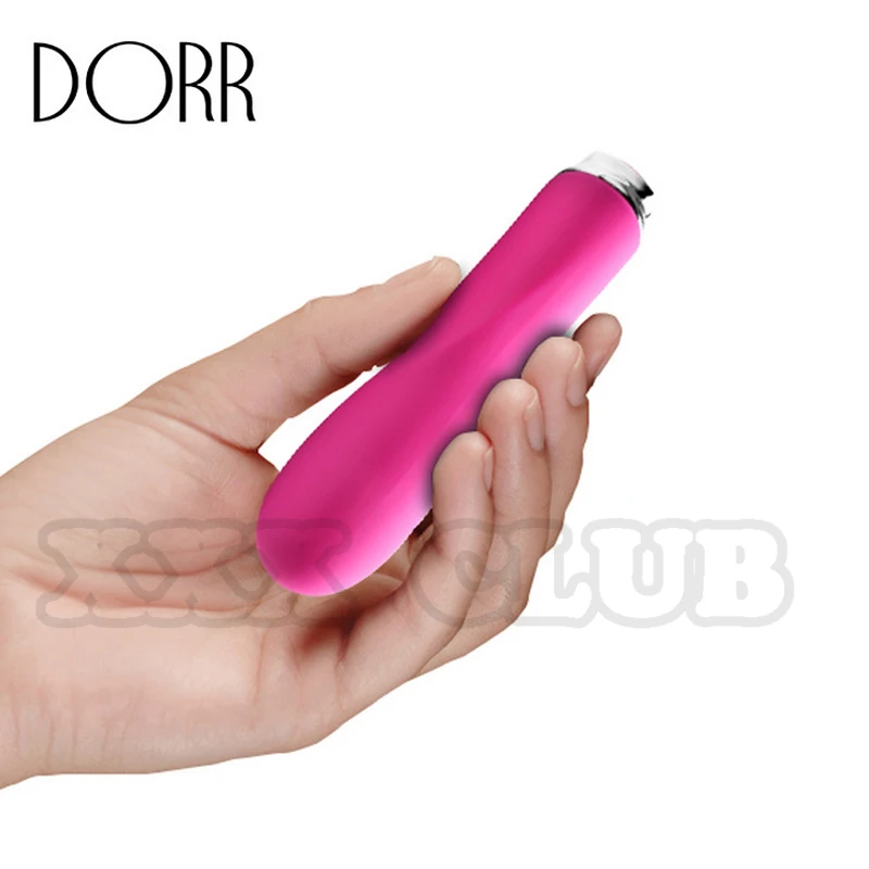 DORR 5 скоростей Водонепроницаемый USB Перезаряжаемый бесшумный Женский Вибратор